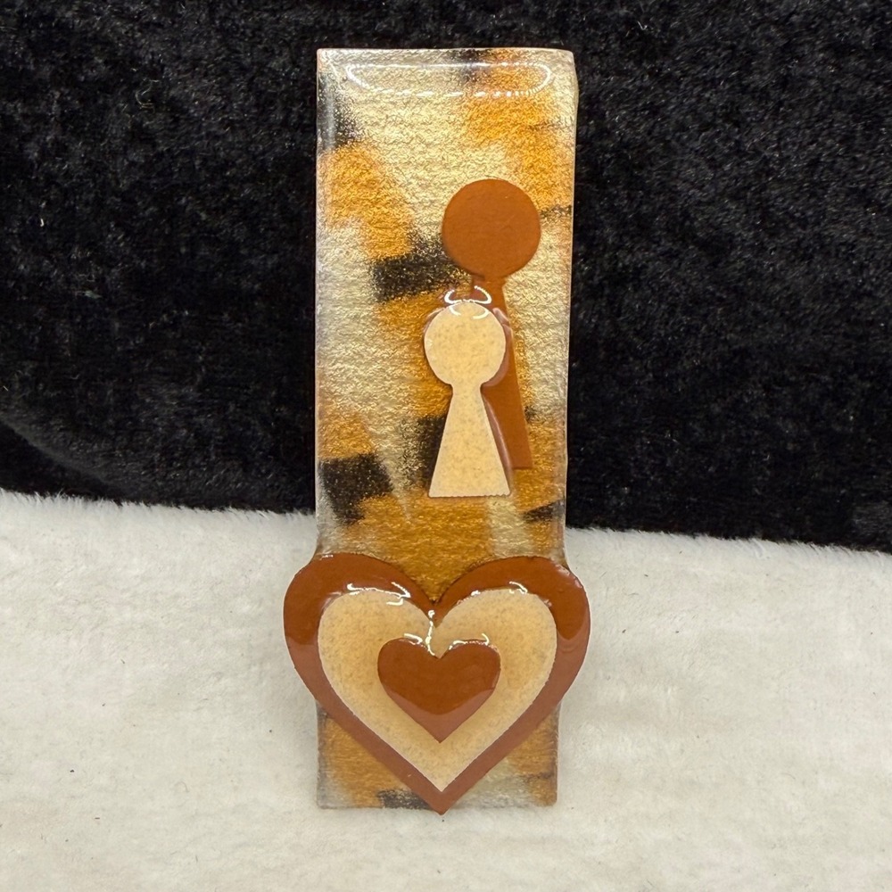 Vintage Lucinda Brooch People Pins Heart